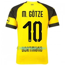 Billige Fotballdrakter Borussia Dortmund M.Gotze 10 Hjemmedraktsett 2018/19 Kortermet